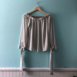 Forever 21 sheer top!